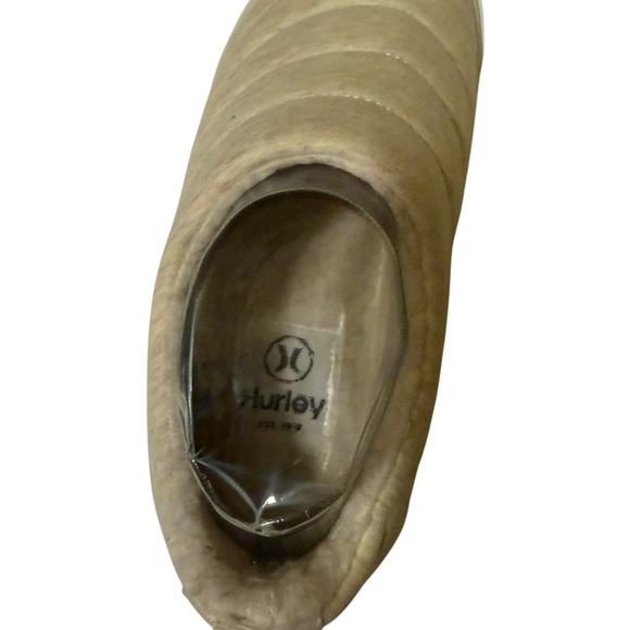 Hurley 10 Womens Arlo Puff Slip-on Mules Clogs
Natural Shoes - Picture 6 of 8